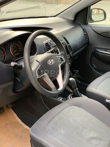Hyundai i20 2008, 166,000 km - 1.4 l - Bakı