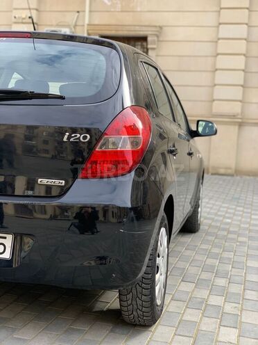 Hyundai i20 2008, 166,000 km - 1.4 l - Bakı