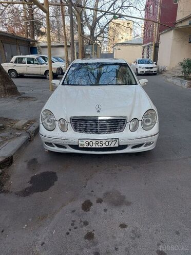 Mercedes E 240 2005, 150,642 km - 2.6 l - Bakı