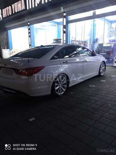 Hyundai Sonata 2010, 227,000 km - 2.4 l - Bakı
