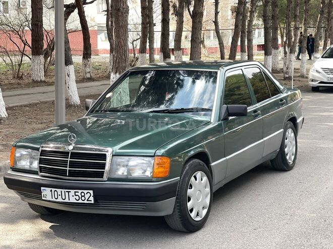Mercedes 190 1990, 389,500 km - 2.0 l - Sumqayıt