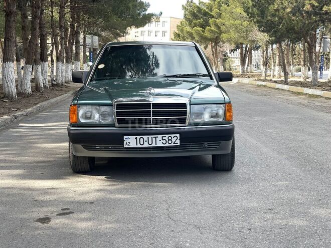 Mercedes 190 1990, 389,500 km - 2.0 l - Sumqayıt