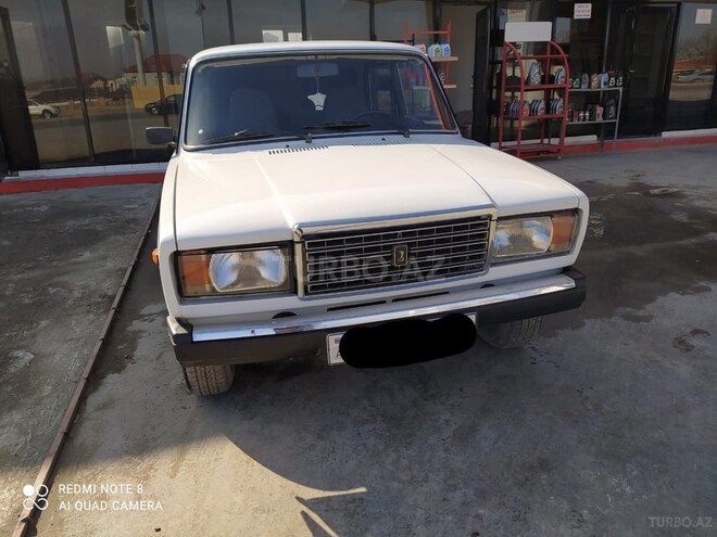 LADA (VAZ) 2107 2007, 75,648 km - 1.6 л - Quba