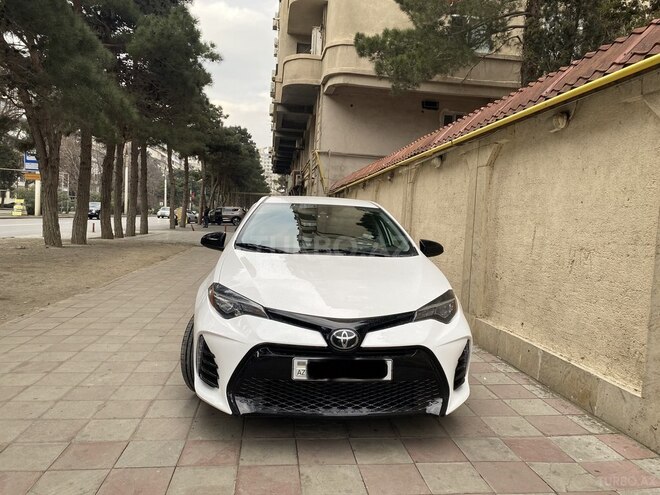 Toyota Corolla 2018, 115,000 km - 1.8 l - Bakı