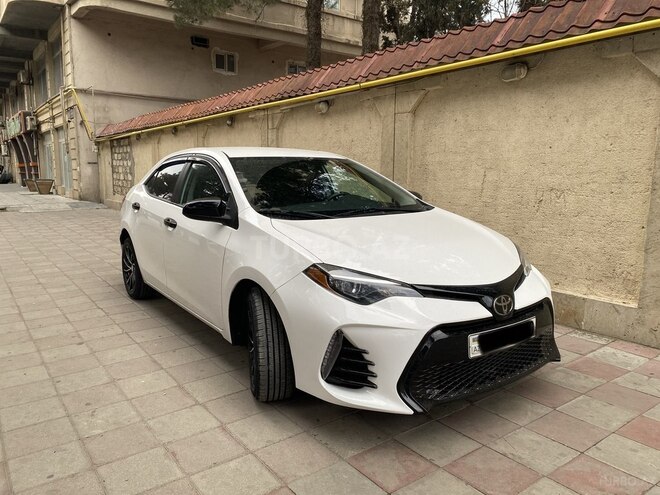 Toyota Corolla 2018, 115,000 km - 1.8 l - Bakı