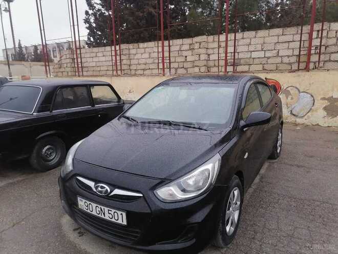Hyundai Accent 2012, 219,000 km - 1.4 l - Bakı
