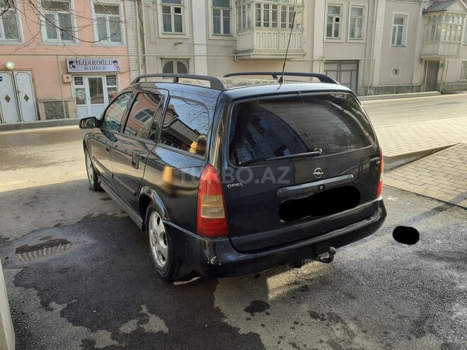 Opel Astra 1999, 235,000 km - 1.6 l - Quba