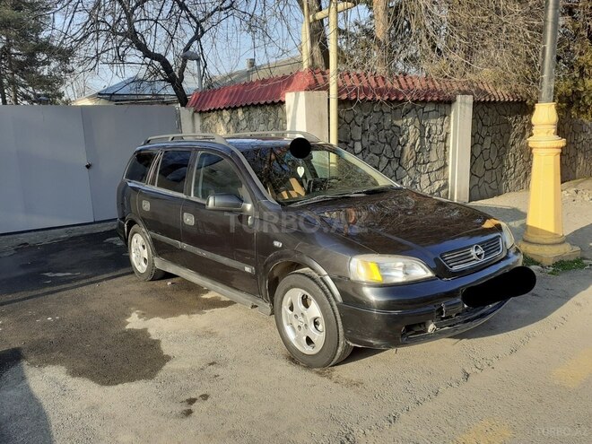 Opel Astra 1999, 235,000 km - 1.6 l - Quba