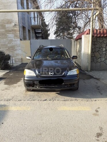 Opel Astra 1999, 235,000 km - 1.6 l - Quba
