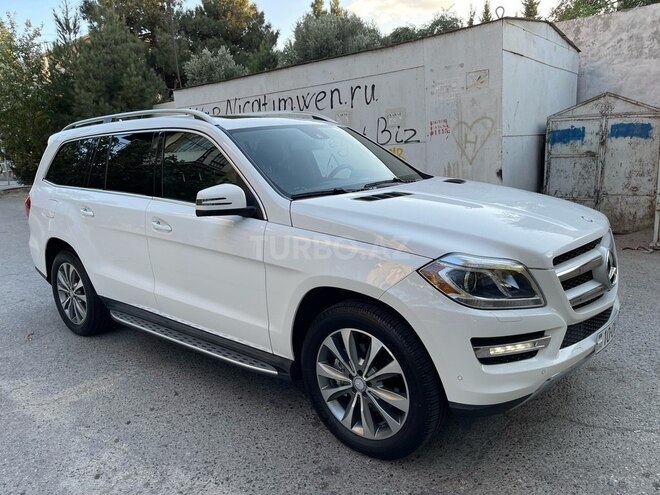 Mercedes GL 450 2015, 75,000 km - 3.0 l - Bakı