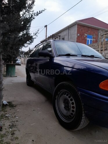 Opel Astra 1997, 598,951 km - 1.6 l - Bakı