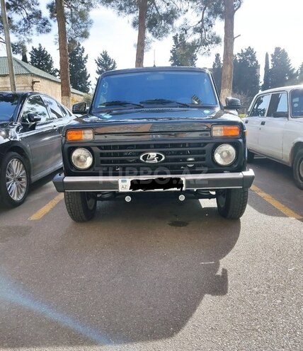 LADA (VAZ) Niva 2021, 15,600 km - 1.7 л - Bakı