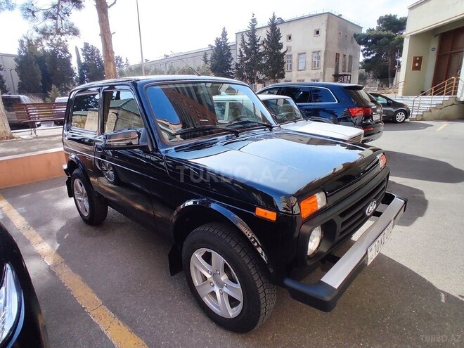 LADA (VAZ) Niva 2021, 15,600 km - 1.7 л - Bakı