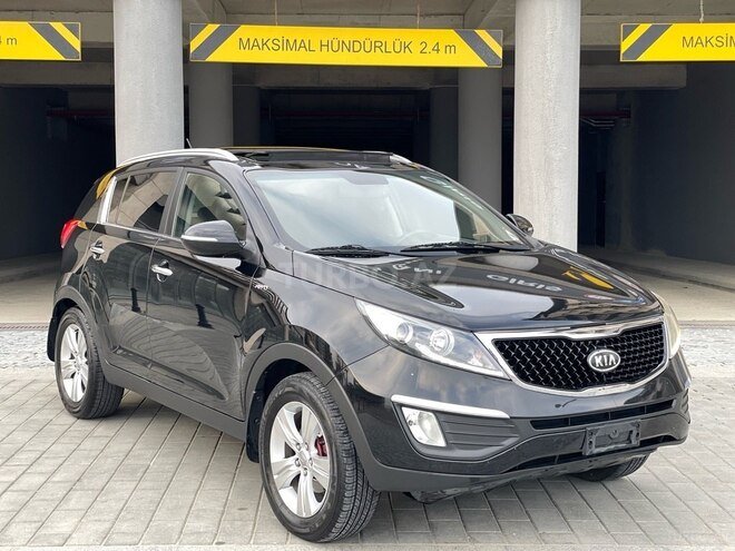 Kia Sportage 2011, 161,000 km - 2.0 l - Bakı