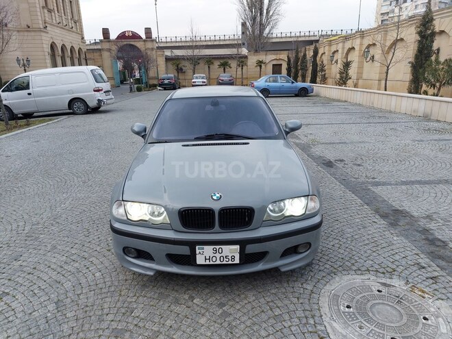 BMW 318 2001, 270,000 km - 1.9 l - Bakı
