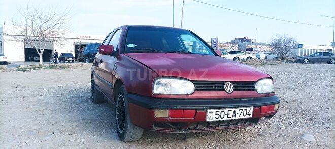 Volkswagen Golf 1994, 222,222 km - 2.0 l - Sumqayıt