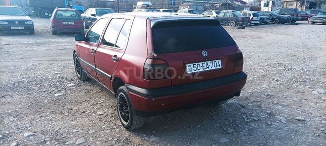Volkswagen Golf 1994, 222,222 km - 2.0 l - Sumqayıt