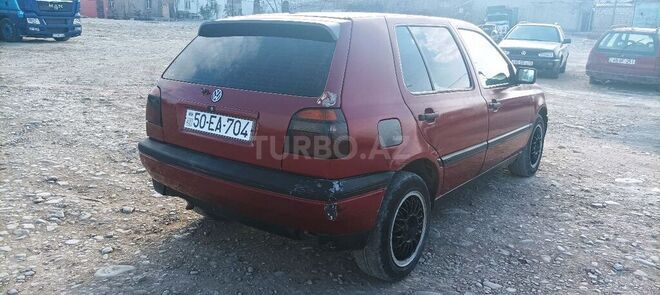 Volkswagen Golf 1994, 222,222 km - 2.0 l - Sumqayıt