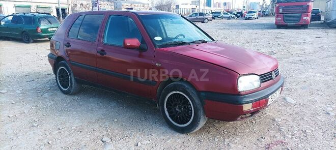 Volkswagen Golf 1994, 222,222 km - 2.0 l - Sumqayıt