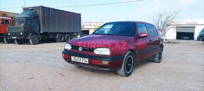 Volkswagen Golf 1994, 222,222 km - 2.0 l - Sumqayıt