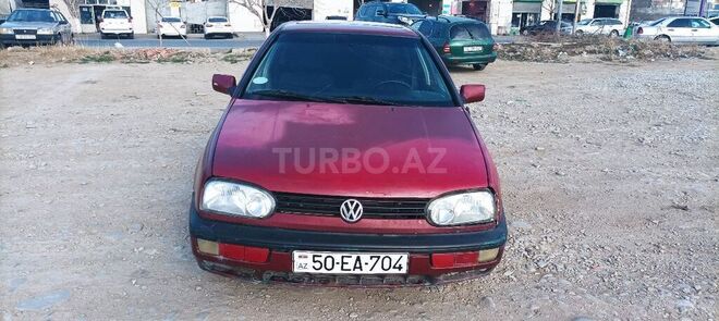 Volkswagen Golf 1994, 222,222 km - 2.0 l - Sumqayıt