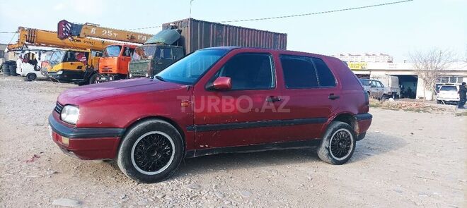 Volkswagen Golf 1994, 222,222 km - 2.0 l - Sumqayıt