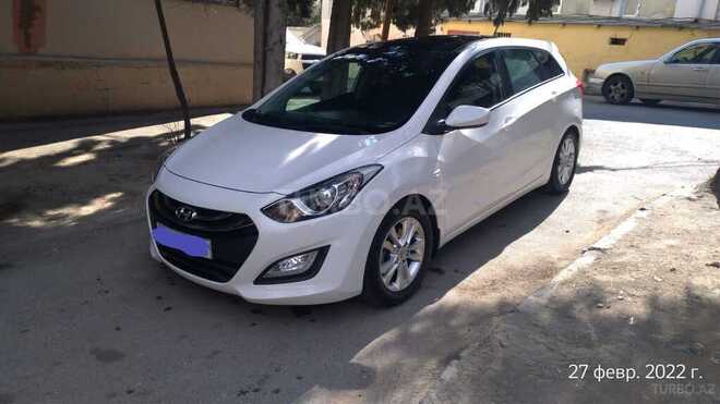 Hyundai i30 2013, 78,000 km - 1.6 l - Bakı
