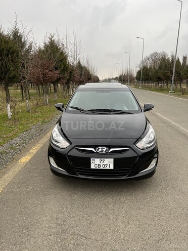 Hyundai Accent 2011, 104,000 km - 1.6 l - Lənkəran