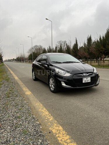 Hyundai Accent 2011, 104,000 km - 1.6 l - Lənkəran