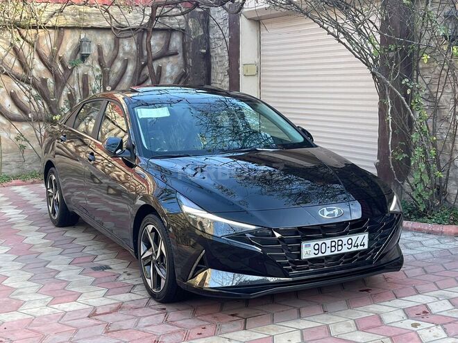 Hyundai Elantra 2021, 10,300 km - 1.6 l - Bakı