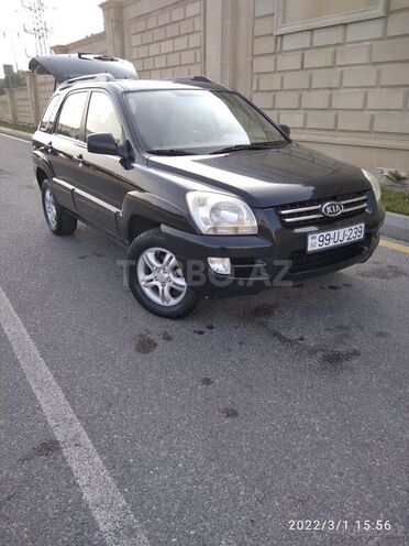 Kia Sportage 2008, 217,000 km - 2.7 l - Bakı