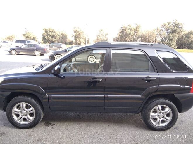 Kia Sportage 2008, 217,000 km - 2.7 l - Bakı