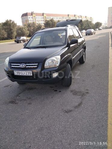 Kia Sportage 2008, 217,000 km - 2.7 l - Bakı