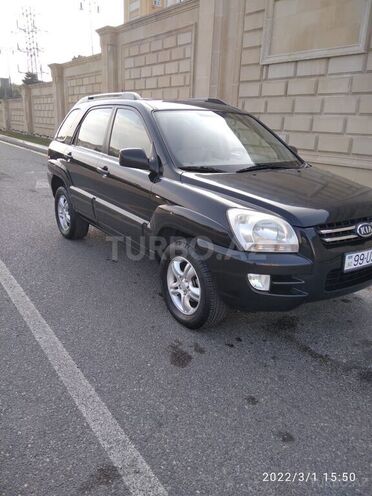 Kia Sportage 2008, 217,000 km - 2.7 l - Bakı
