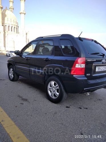 Kia Sportage 2008, 217,000 km - 2.7 l - Bakı