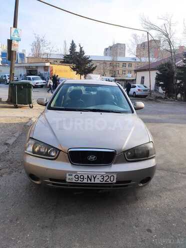 Hyundai Elantra 2003, 296,000 km - 2.0 l - Bakı