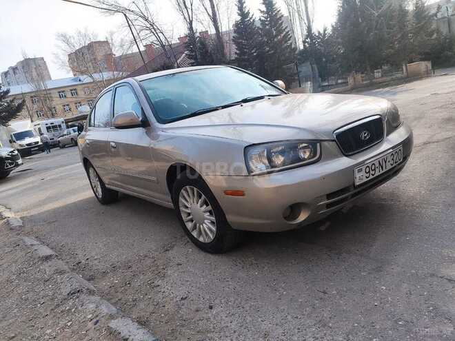 Hyundai Elantra 2003, 296,000 km - 2.0 l - Bakı