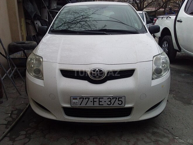 Toyota Auris 2007, 210,552 km - 1.4 l - Bakı