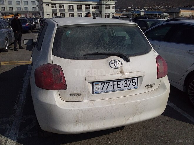 Toyota Auris 2007, 210,552 km - 1.4 l - Bakı