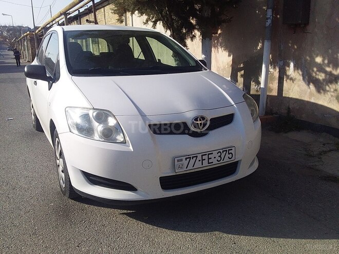 Toyota Auris 2007, 210,552 km - 1.4 l - Bakı