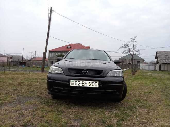 Opel Astra 1999, 235,000 km - 1.6 l - Zaqatala