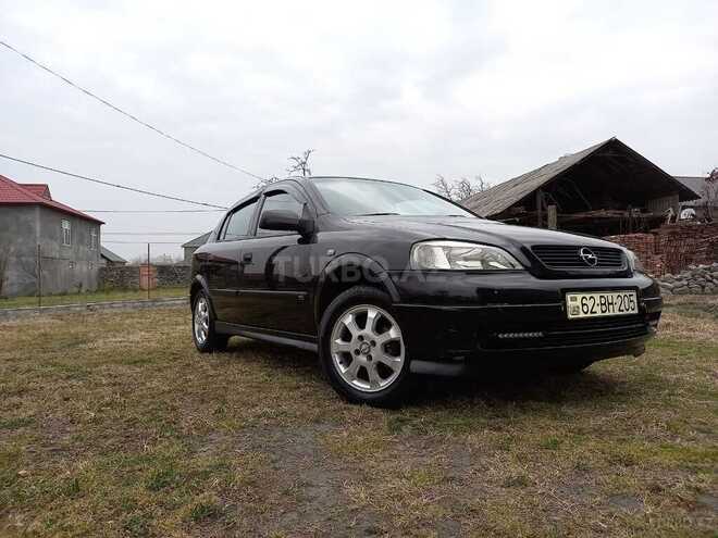 Opel Astra 1999, 235,000 km - 1.6 l - Zaqatala