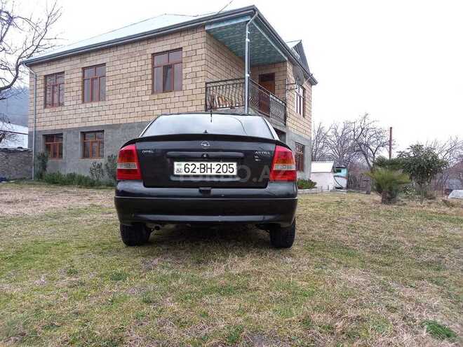 Opel Astra 1999, 235,000 km - 1.6 l - Zaqatala