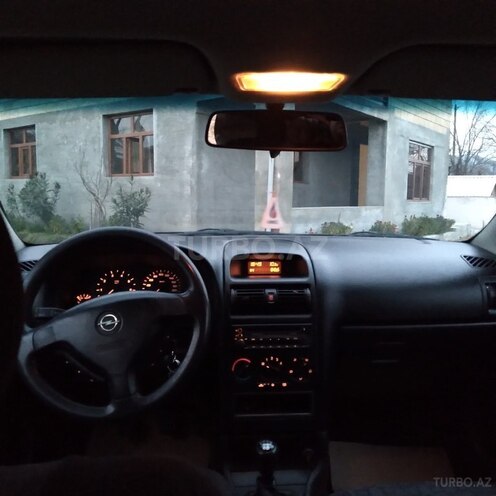 Opel Astra 1999, 235,000 km - 1.6 l - Zaqatala