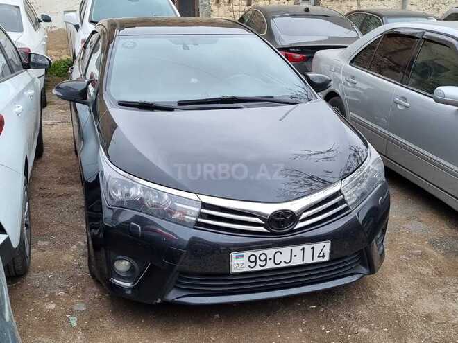 Toyota Corolla 2013, 169,000 km - 1.6 l - Bakı