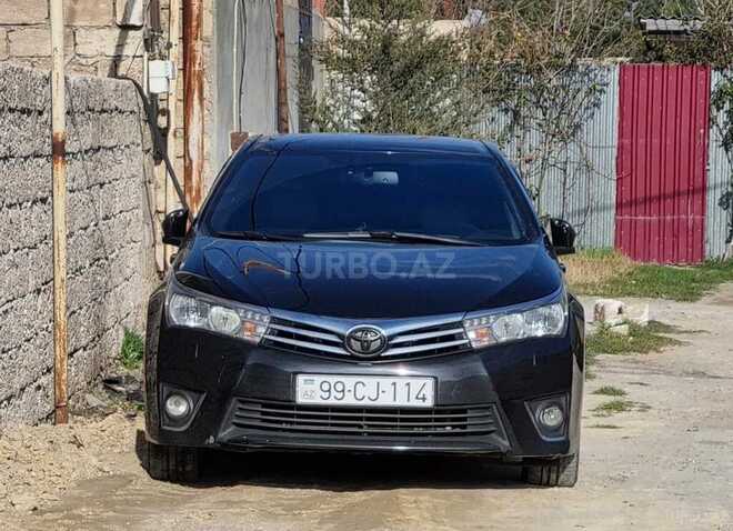 Toyota Corolla 2013, 169,000 km - 1.6 l - Bakı