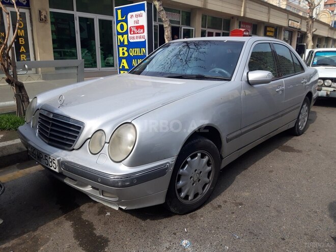 Mercedes E 240 1999, 395,000 km - 2.4 l - Bakı