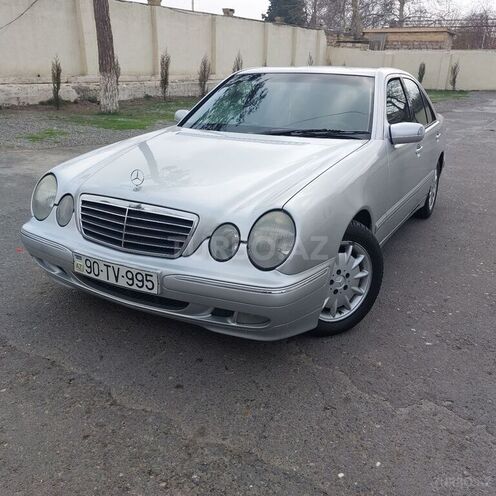 Mercedes E 320 2001, 300,000 km - 3.2 l - Bərdə