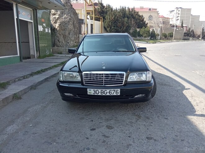 Mercedes C 180 1997, 300,000 km - 1.8 l - Bakı