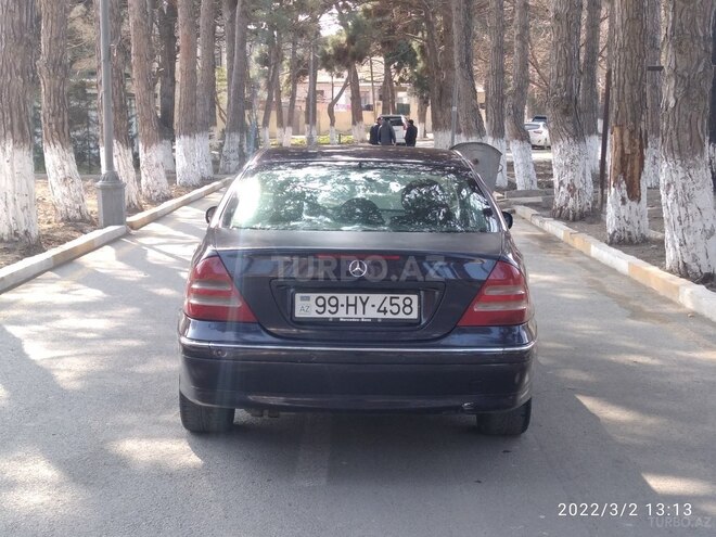 Mercedes C 320 2001, 190,000 km - 3.2 l - Sumqayıt